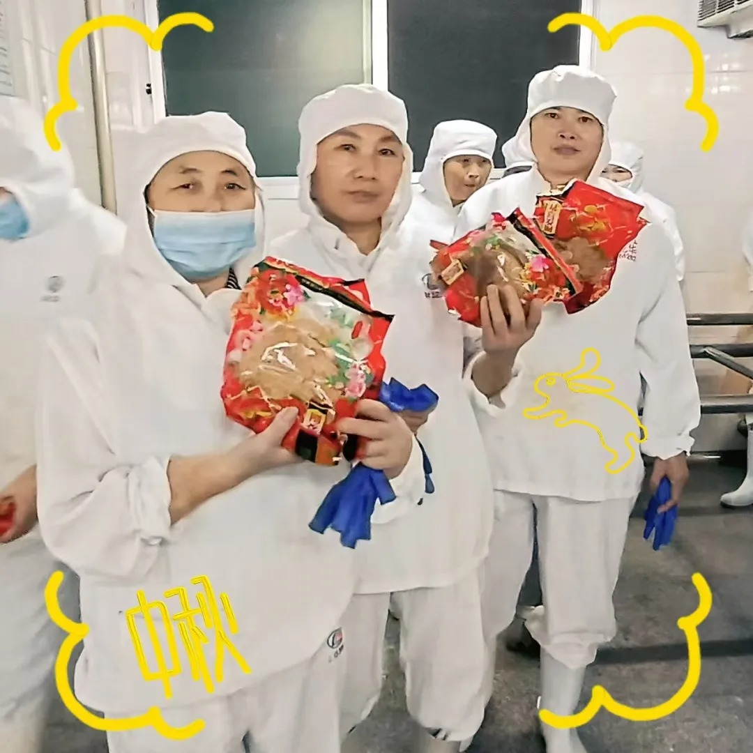 月滿中秋，情溢龍華/共度佳節，共慶團圓